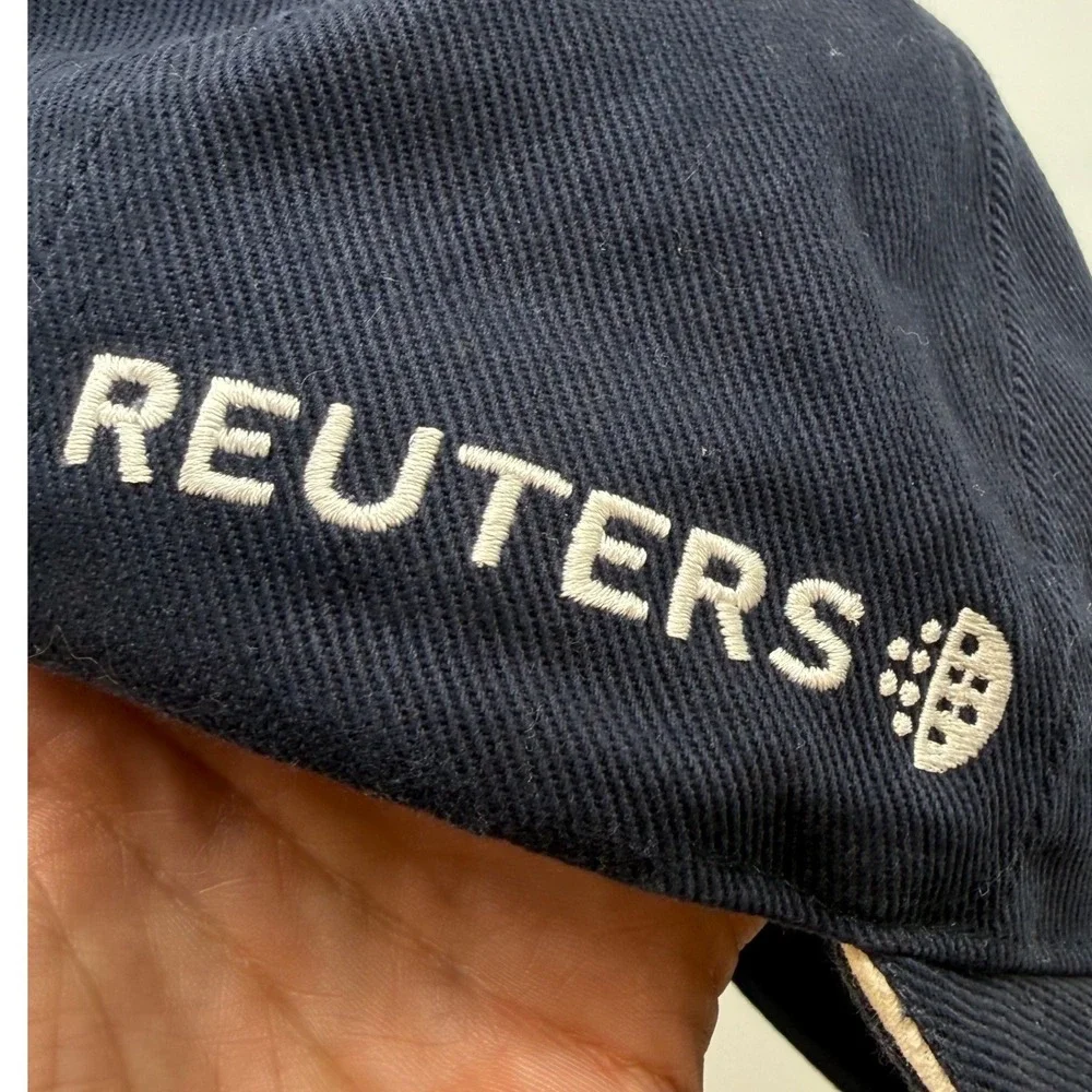 BMW WilliamsF1 Team Hat Navy Reuters G5 Embroidered Racing Cap Ralf Signature